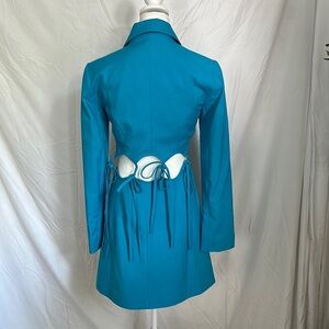 Women's Blue Tailored dress